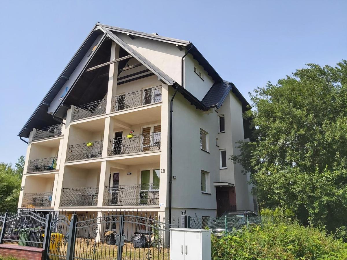 Fen Jastrzębia Góra Exteriér fotografie